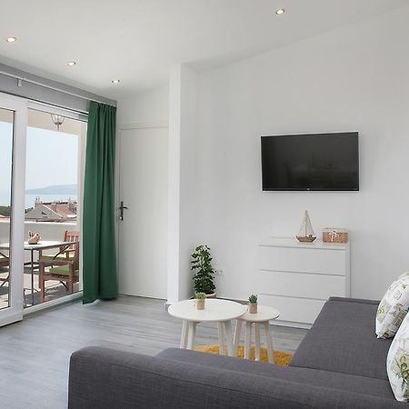 Apartment Luka Makarska Eksteriør billede