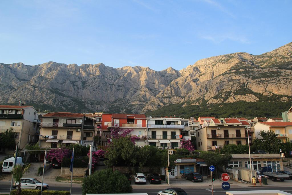 Apartment Luka Makarska Eksteriør billede