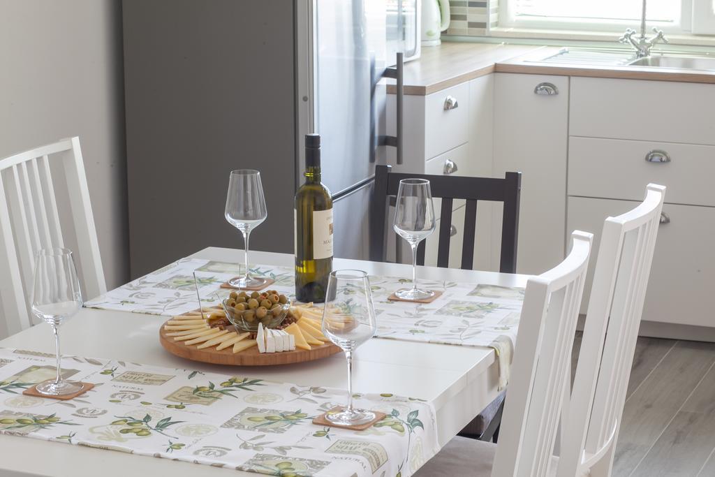 Apartment Luka Makarska Eksteriør billede