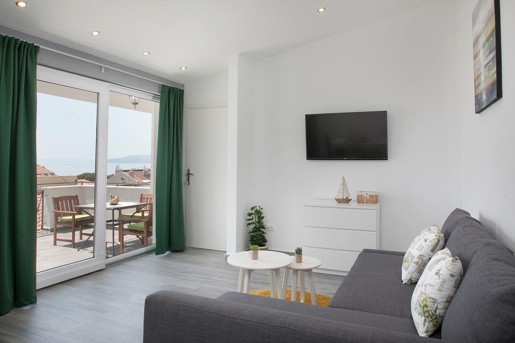 Apartment Luka Makarska Eksteriør billede