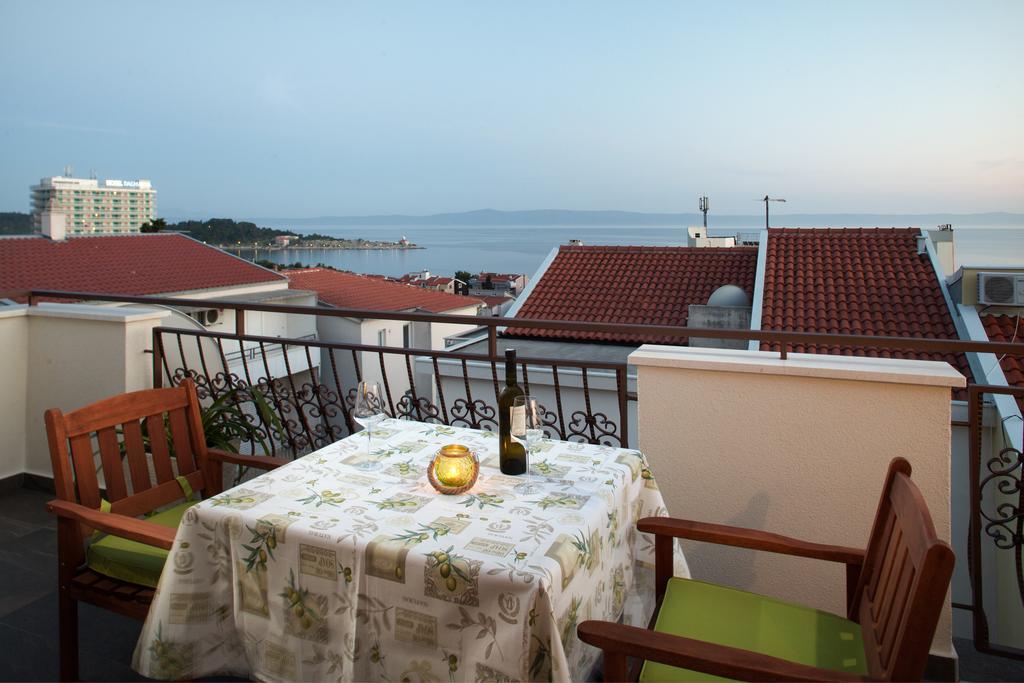 Apartment Luka Makarska Eksteriør billede
