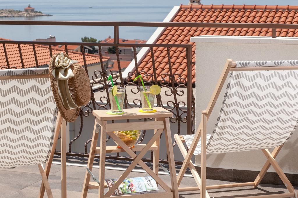 Apartment Luka Makarska Eksteriør billede
